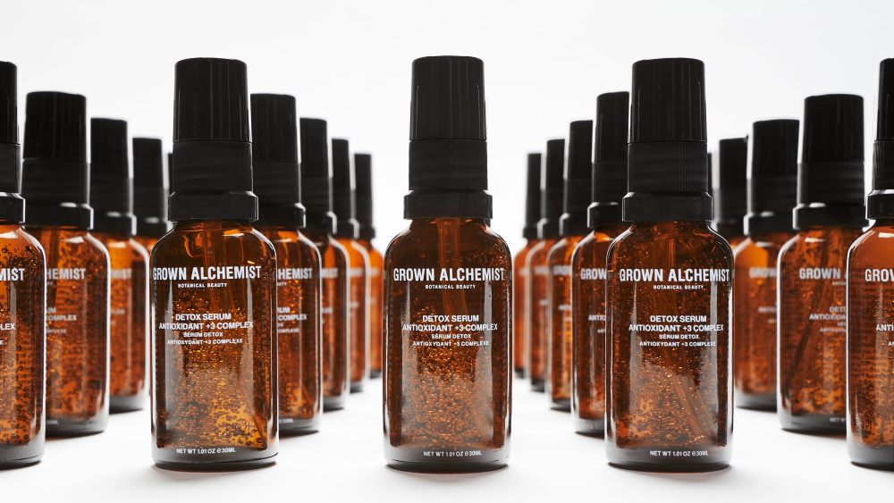 Australian natural beauty brand Grown Alchemist's bestselling Detox Serum Antioxidant+3 Complex.
